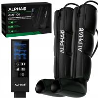 Лимфодренажное компрессионное устройство - массажер для ног Альфа прессотерапия