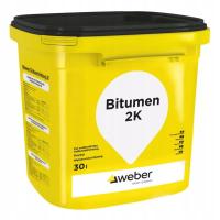 Weber BITUMEN 2K 30L masa hydroizolacyjna typ KMB