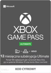 XBOX GAME PASS ULTIMATE 12 MIESIĘCY | 1 ROK EA PLAY   LIVE GOLD