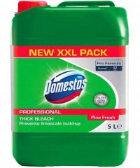 Domestos Płyn / Żel do czyszczenia WC Pine Fresh Zielony 5L DUŻA BAŃKA XXL