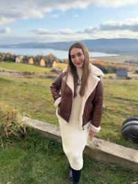 Kożuch naturalny RAMONESKA damska S-XXXL Polski PRODUCENT!!