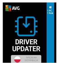 AVG Driver Updater 1PC / 1Rok