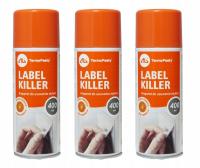 3× Preparat AG TermoPasty Label Killer do usuwania etykiet 400 ml