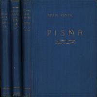 PISMA - 3 TOMY - ADAM ASNYK - 1924