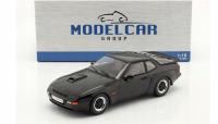 MCG PORSCHE 924 Carrera GT 1981 Black w/Black Wheels 1:18