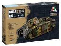 1:56 французский тяжелый танк Char B1 bis Вторая мировая война