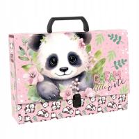 TECZKA TWARDA Z RĄCZKĄ PANDA 10 DERFORM