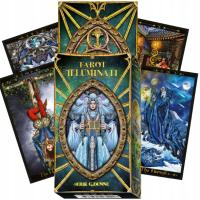 KARTY DO GRY TAROTA ZESTAW KLASYCZNYCH KART ILLUMINATI TAROT 78 SZT