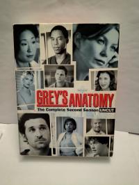 Grey's Anatomy: Season 2 dvd