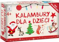KALAMBURY DLA DZIECI. GRA ŚWIĄTECZNA PRACA ZBIOROWA