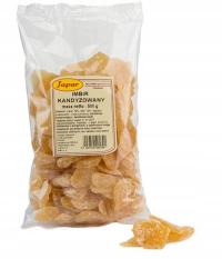 Imbir kandyzowany płatki 400 g