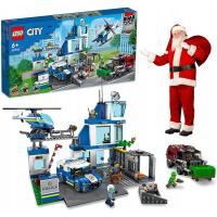 LEGO CITY 60316 Komenda, Posterunek Policji dla dzieci Prezent Święta