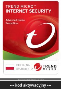 Trend Micro Internet Security 1 st. / 12 miesięcy ESD