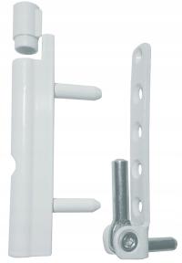 ZAWIAS DOLNY WINKHAUS DO OKNA DRZWI BALKONOWYCH ZAŚLEPKA GRATIS BIAŁA