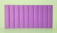 PANELE TAPICEROWANE ŚCIENNE WEZGŁOWIE 25 X 120