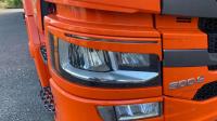 Brewki na lampy Autcars do Scania Next Generation LED 2017