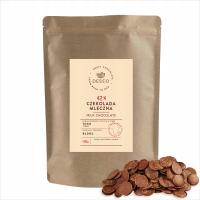 Молочный шоколад 42% 500г ДЕСЕО шоколадные капли для фонтанов фондю
