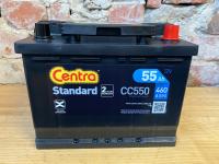 Akumulator Centra Standard CC550 12V 55Ah 460A