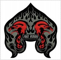 Naszywka free riders