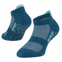 Skarpetki Antypoślizgowe ABS Dziecięce WF Akrobatyka Balet 24-29 STOPKA