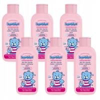 Детский гель для мытья тела и волос BAMBINO 6op