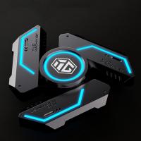 Luminous Fidget Spinners stop metali