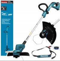 Аккумуляторный триммер для травы Makita DUR181z 18V с батарейным питанием