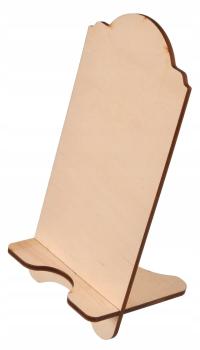 Podstawka Skrzynki z drewna brązowy