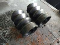 Osłony lag harmonijki harley davidson custom