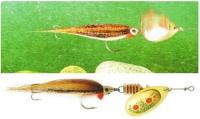 MEPPS AGLIA TW STREAMER GOLD Nr.3 - 6,8 g THE ORYGINAL WORLD'S #1 LURE