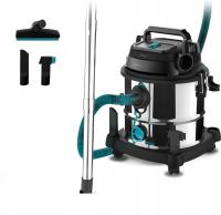 Odkurzacz warsztatowy CECOTEC Conga Rockstar Wet & Dry Steel Max 20L OPIS!