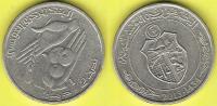 Tunezja 1/2 Dinar 2013 r.