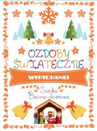Ozdoby świąteczne Szopka Bożonarodzeniowa 2025
