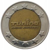 28074. Tuning - token/żeton (6,17g/24mm)