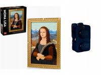 KLOCKI LEGO Art 31213 Mona Lisa + LEGO BRICK!