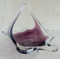 Patera koszyk ze szkła Murano