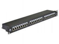 Patchpanel Neku Rack 19'' Kat6 24p FTP
