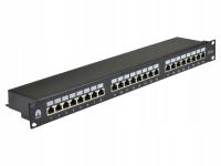 Patchpanel Neku Rack 19'' kat6 24p FTP