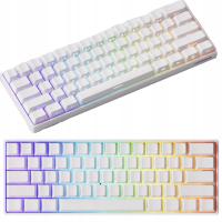 Klawiatura mechaniczna FUN60 Pro - White Side Printing