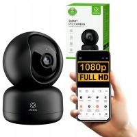 Крытая камера WiFi Full HD 360 градусов вращающаяся домашняя Безопасность Smart Woox