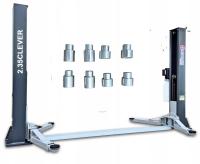 Grubber podnośnik dwukolumnowy 2.35 CLEVER - 3,5 tony