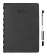 2024 ежедневник А5 с магнитной застежкой книжный календарь с ручкой