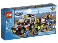 4433 Lego City Transporter Motocykli MISB 2012