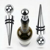 KORKI DO WINA do zatykania butelek oliwy octu szampana zatyczka 2 sztuki