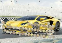 Skarbonka Na Monety 5 zł Autowypłatą Prezent Motywy Motoryzacyjne Samochody