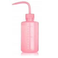 Butelka Tryskawka do mycia rzęs z podziałką Różowa 250ml