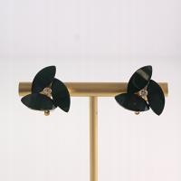 Klipsy do Uszu Lolita Akcesoria Klips do UCHA CZARNE