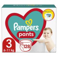 Pampers Pants Pieluchomajtki rozmiar 3 128 szt