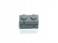 Lego Klocek 1 X 2 Cegła 98283 Light Bluish Gray - 20 szt