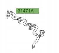 ТОПЛИВОПРОВОД HYUNDAI 1,6 CRDI 31471-2U000